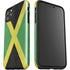 Jamaica Flag Distressed iPhone 11 Pro Max Impact Case